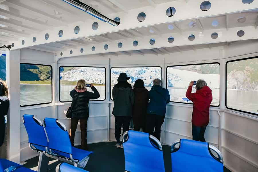 Seward: Kenai Fjords National Park Catamaran Cruise w/Lunch - Resurrection Bay wildlife searching: what you should expect to see