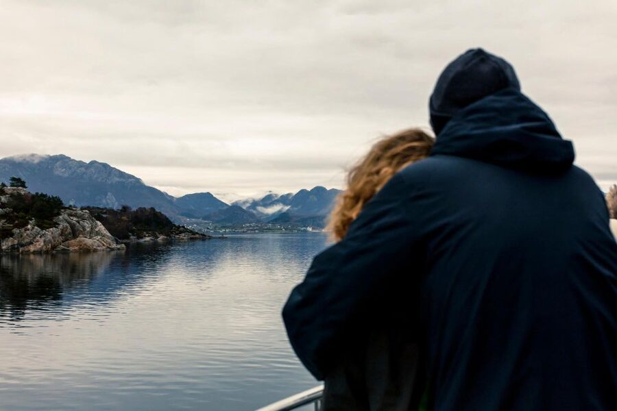 Stavanger: Scenic Fjord Cruise to Lysefjord and Preikestolen - On-board comfort: cabin warmth, sun decks, Wi‑Fi, and the kiosk