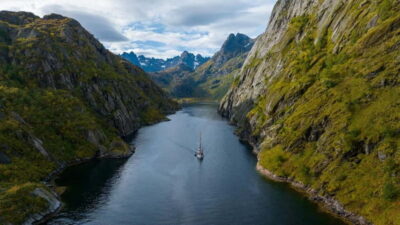 Tromsø: Luxury Summer Fjord Cruise with Lunch & Hot Tub - The route: Balsfjord to Malangen, with waterfalls and eagle-level views