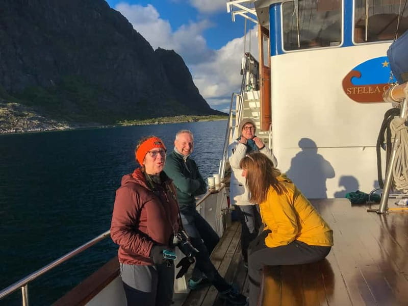 Tromsø: Luxury Summer Fjord Cruise with Lunch & Hot Tub - Deck time and comfort: blankets, pillows, and room to breathe