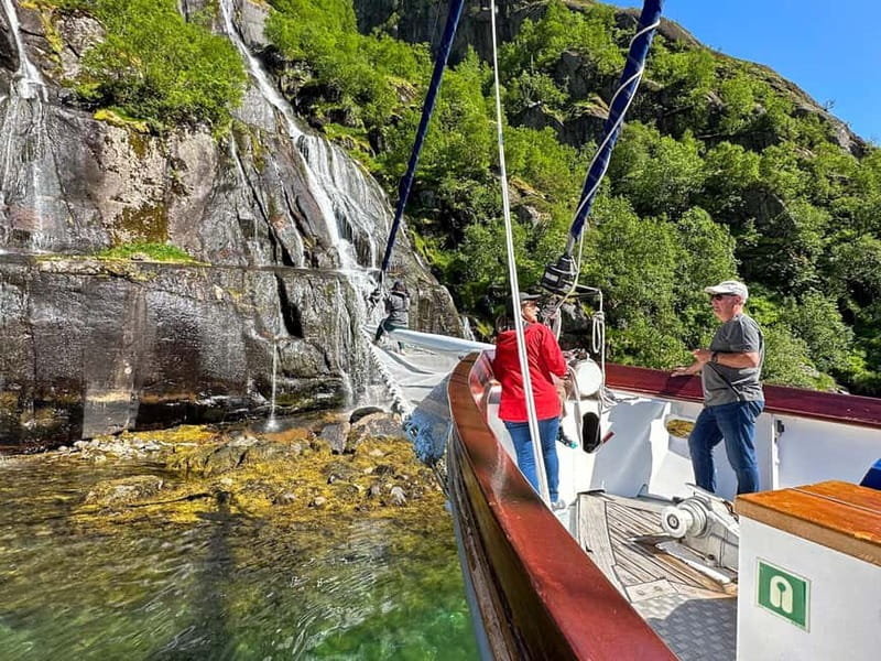 Tromsø: Luxury Summer Fjord Cruise with Lunch & Hot Tub - The hot tub and polar plunge upgrade: worth it for the right kind of traveler