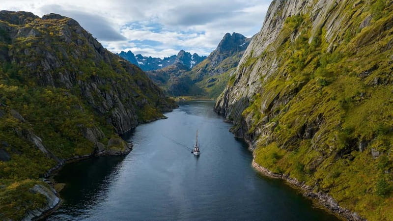 Tromsø: Luxury Summer Fjord Cruise with Lunch & Hot Tub - The route: Balsfjord to Malangen, with waterfalls and eagle-level views
