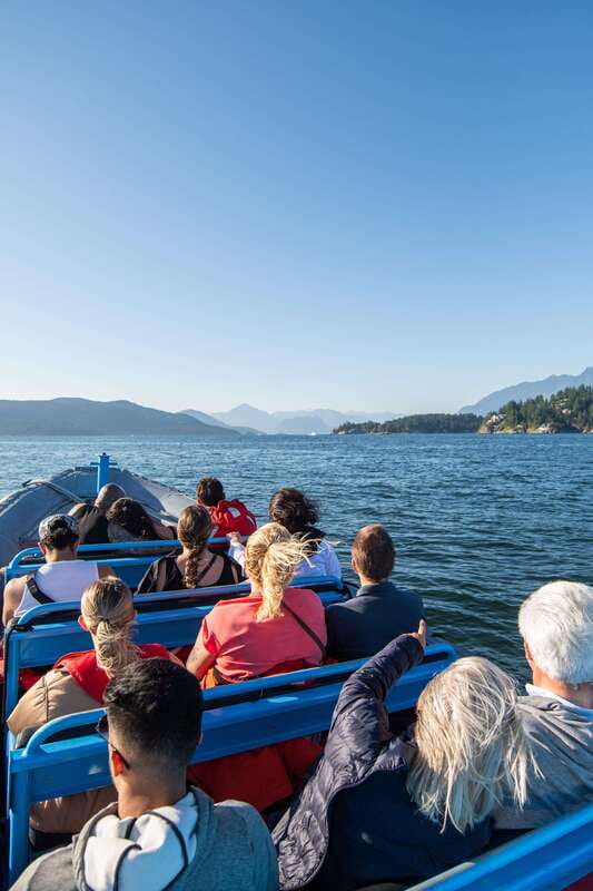 Vancouver: Boat to Bowen Island on UNESCO Howe Sound Fjord - Key highlights at a glance